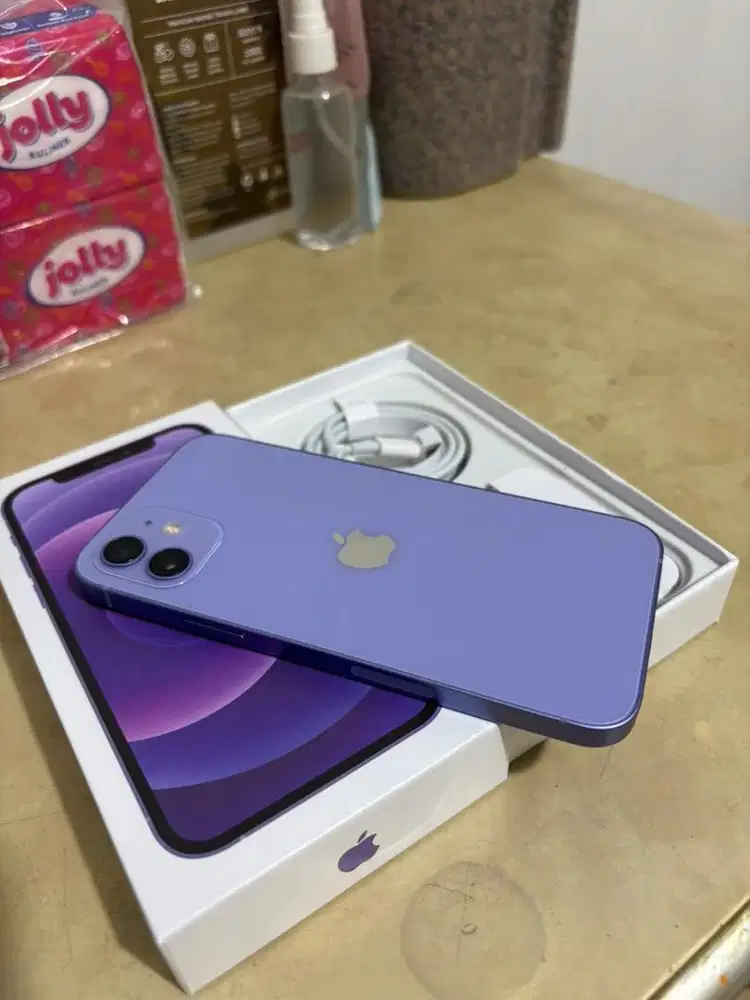 Iphone 12 128GB Purle All Operator