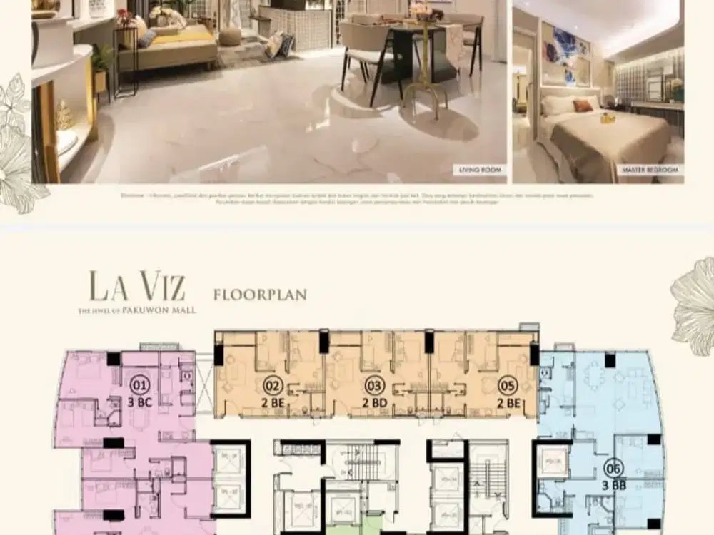 APARTEMEN PAKUWON LA VIZ