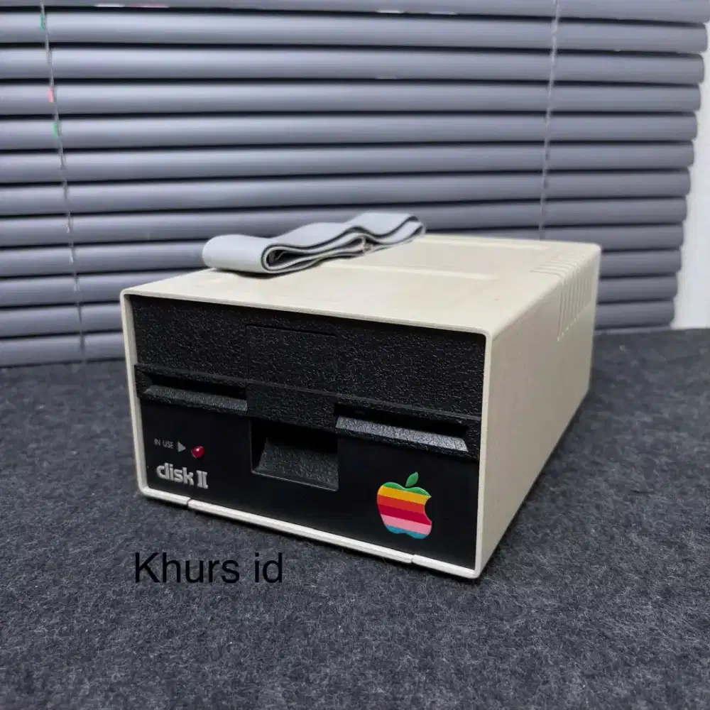 apple disk II 1978 usa new old stock - macintosh