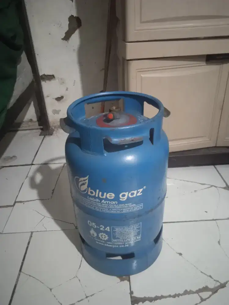 Dijual : Rp 250.000 Satu Tabung Blue Gas 5.5 Kg ( Tanpa Isi Gas)