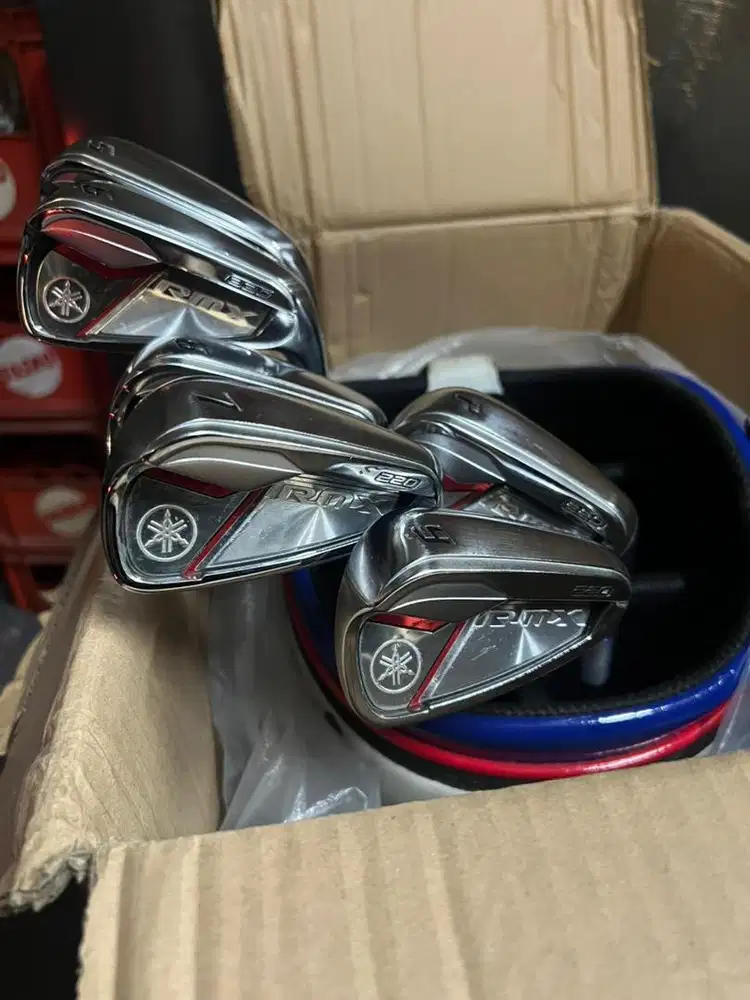 Iron set Golf Yamaha RMX 220
