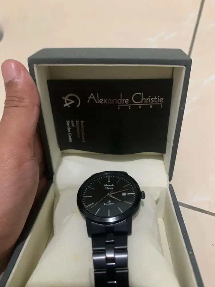Jam tangan alexandre christie 1007 MDBIPBA