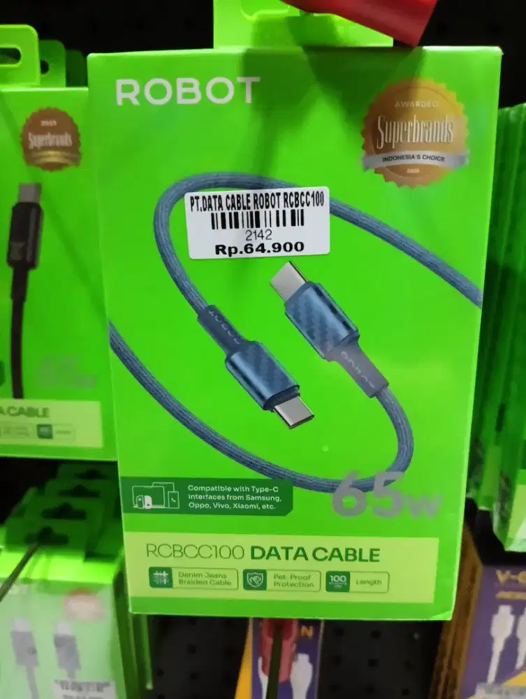 DATA CABLE ROBOT RCBCC100 | ATLANTIS DAHSYAT