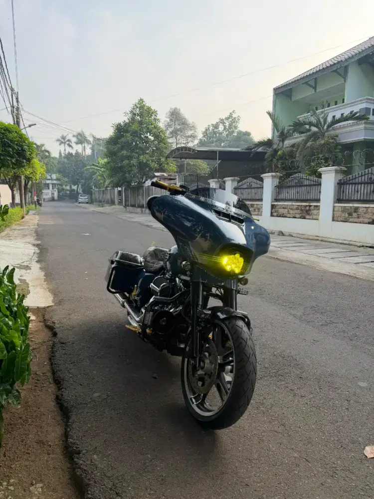 STREET GLIDE 2015 PERF BAGGER FULLPAPER PAJAK PANJANG