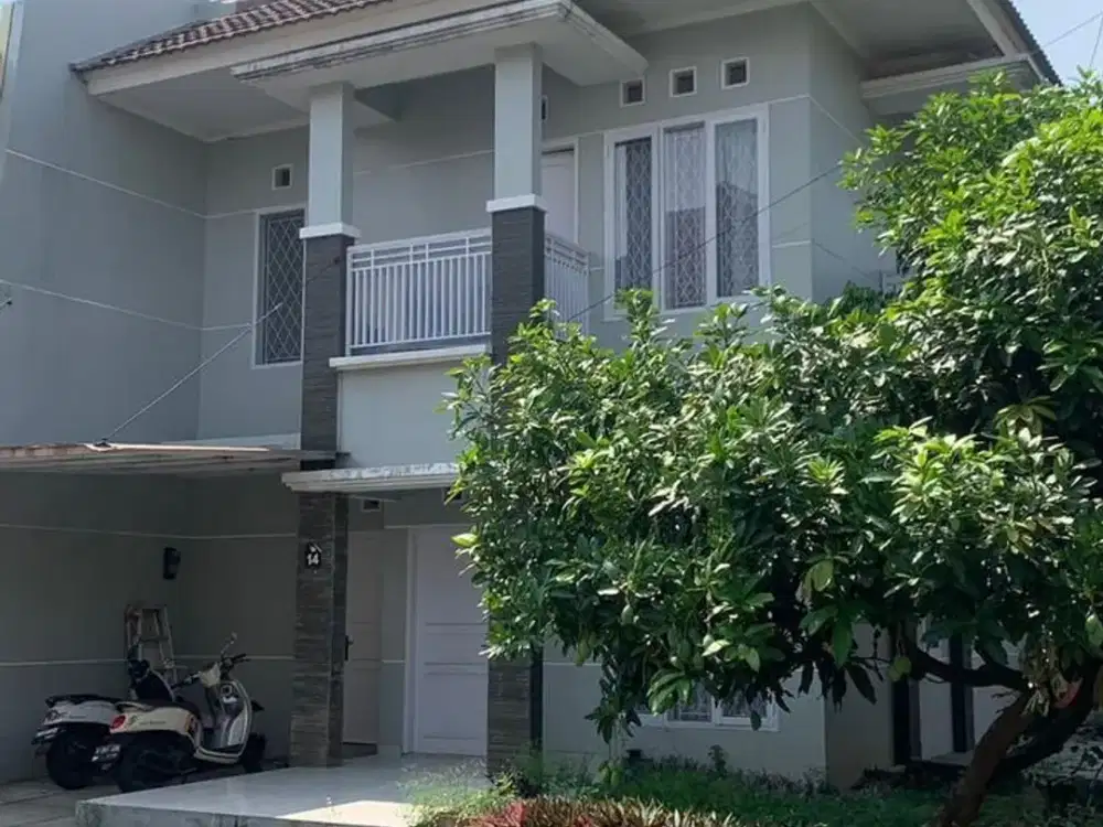 Rumah 2 Lantai di Graha Mars Margahayu Bandung - SHM & Siap Huni