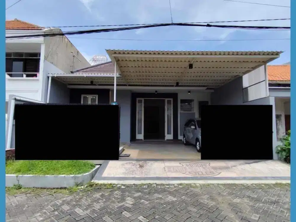NEGO SAMPE KERAS‼️Jual Rumah MANYAR REJO