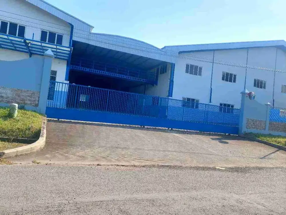 Dijual Gudang di Kawasan Industri Ejip,Lippo-Cikarang