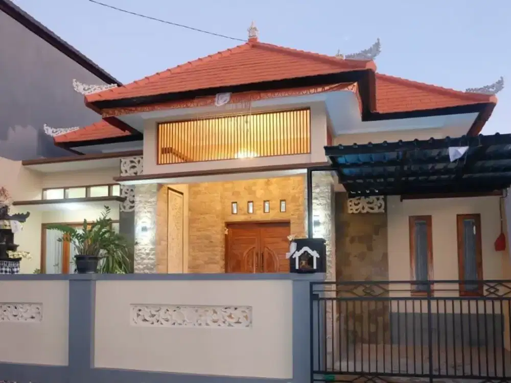 Disewakan Rumah 3 Kamar Dekat Puja Mandala, 400 Meter Dari Clandys Nusa Dua