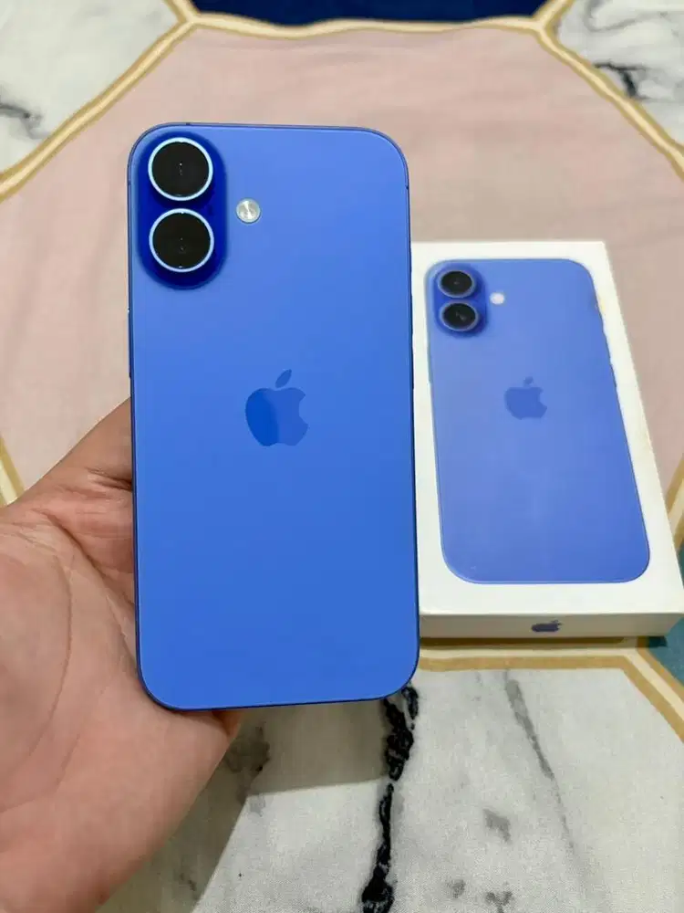 IPHONE 16 RESMI IBOX GARANSI ON FULLSET
