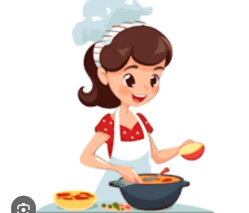 Helper Warung makan bisa memasak dan bebersih melayani pelanggan