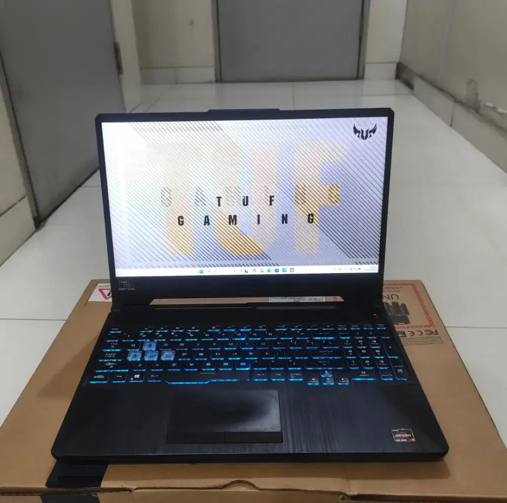 Laptop Asus Tuf A15 FA506II ram 16gb/512gb Ryzen 7 Gtx 1650Ti