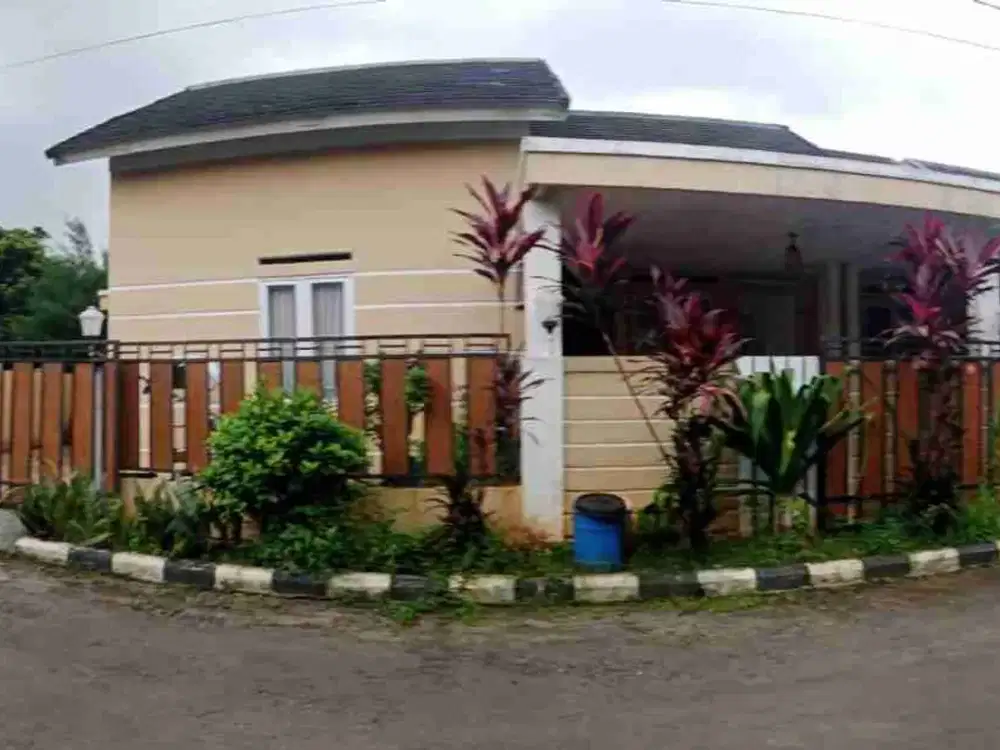 DIJUAL  RUMAH LUAS DAN ASRI DIBAWAH HARGA PASARAN GRIYA PONDOK RAJEG
