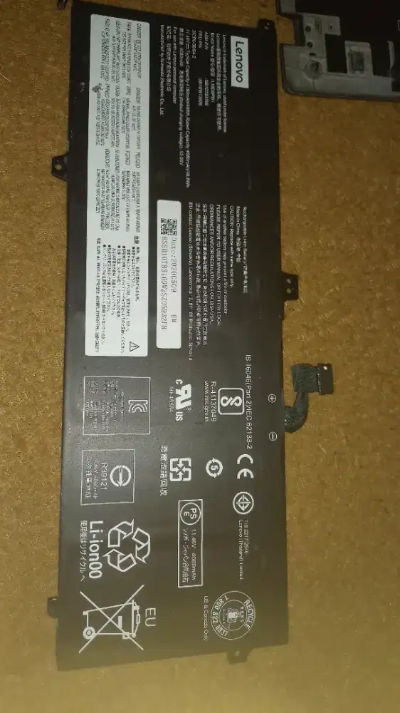 Part Hardware Lenovo Thinkpad X390 mati