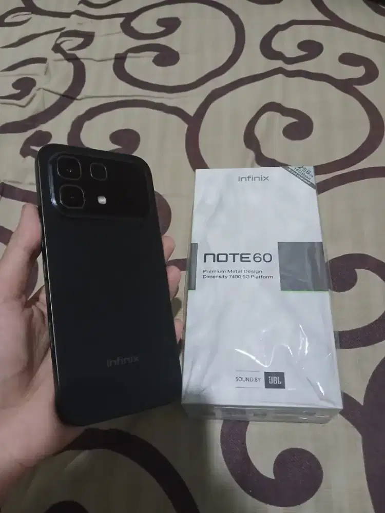 BU Infinix Note 60 5G fulset