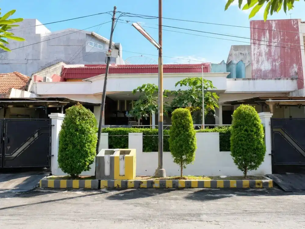 Dijual rumah di Kertajaya Indah, Surabaya