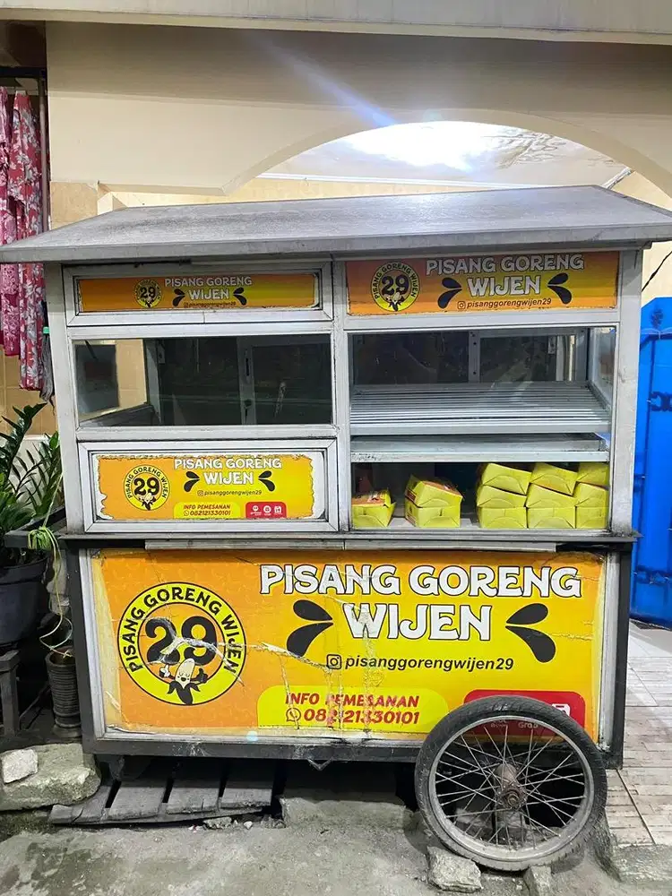 GEROBAK BESARR MASIH BAGUS