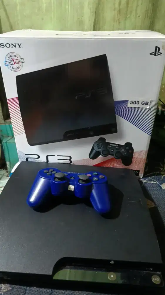 JUAL PS 3 BAGUS MURAH