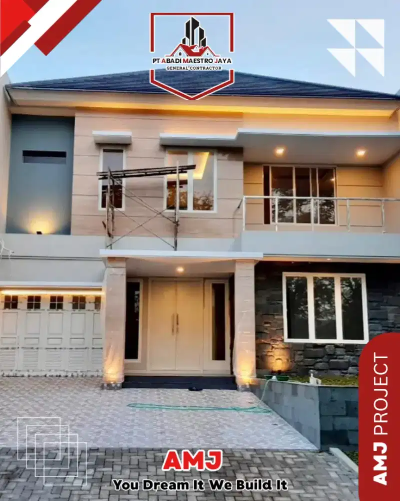 Jasa kontraktor rumah bangun dan renovasi