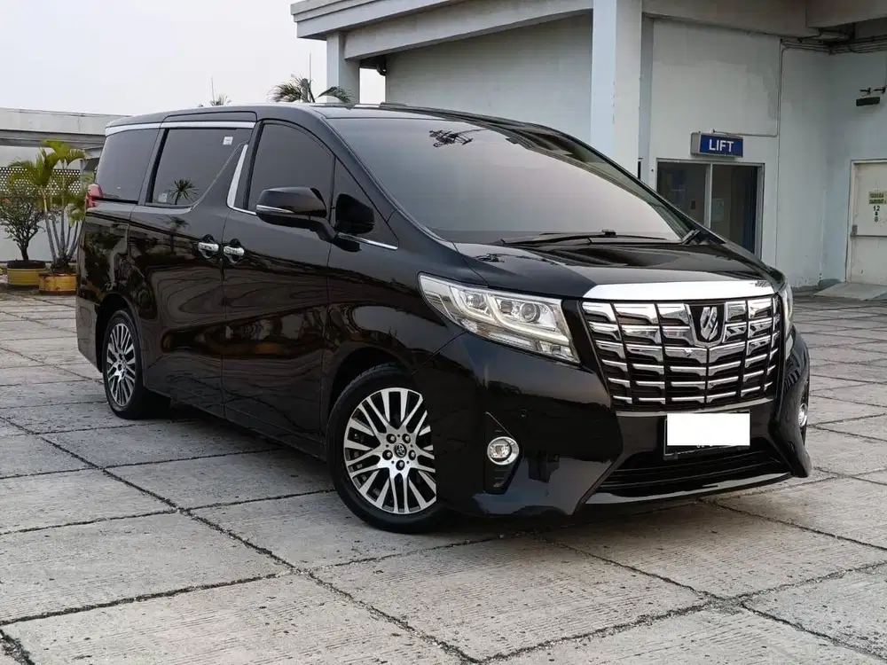 (TDP 135JT) LOW KM 63 RB ! ALPHARD G ATPM 2016 HITAM ! SERVICE RECORD
