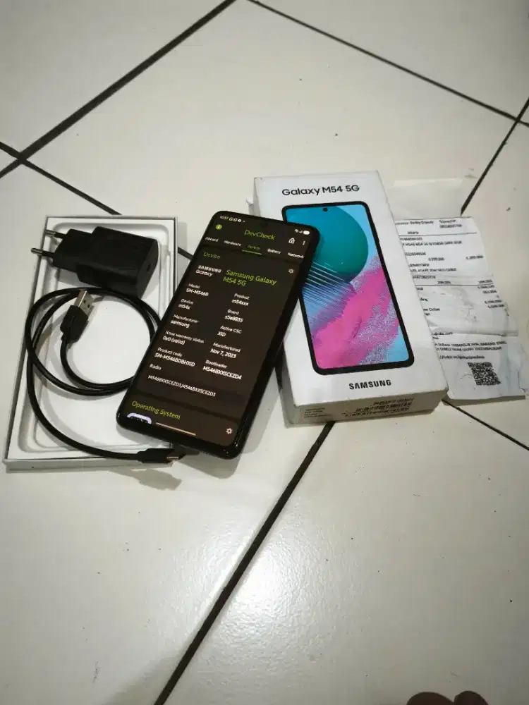 Samsung M54 5G 8/256
