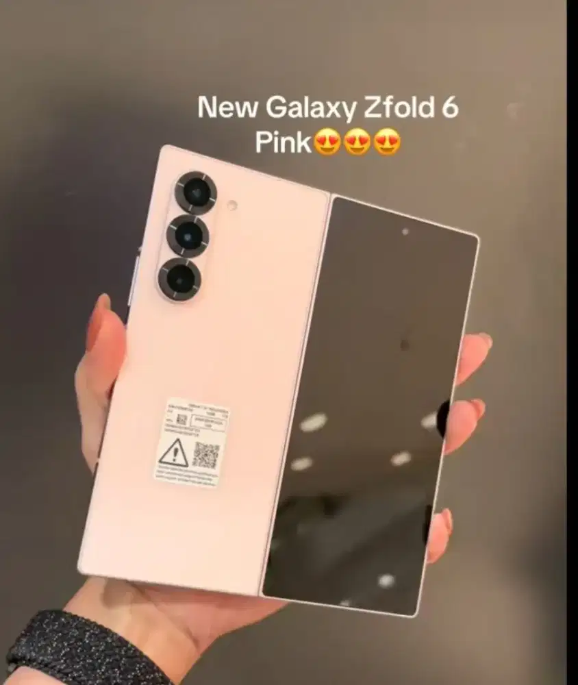 ZFOLD 6 pink series