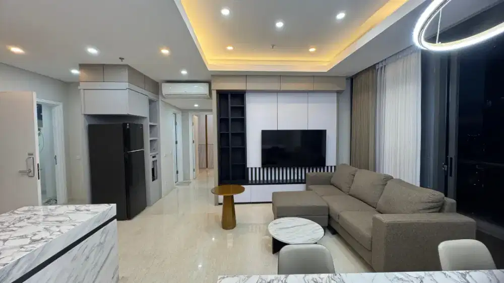 Disewakan/Jual unit Baru 2BR Furnish Apartemen Voila Ciputra World