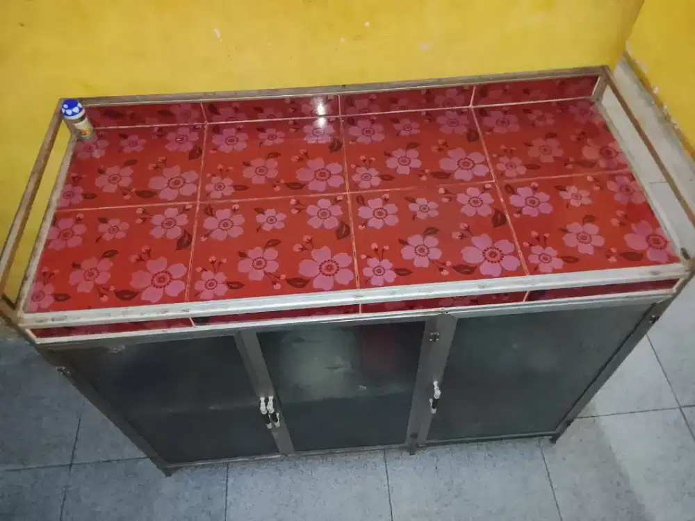 Rak lemari Meja kompor