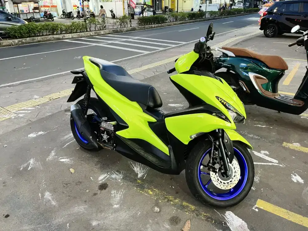 YAMAHA AEROX 2018