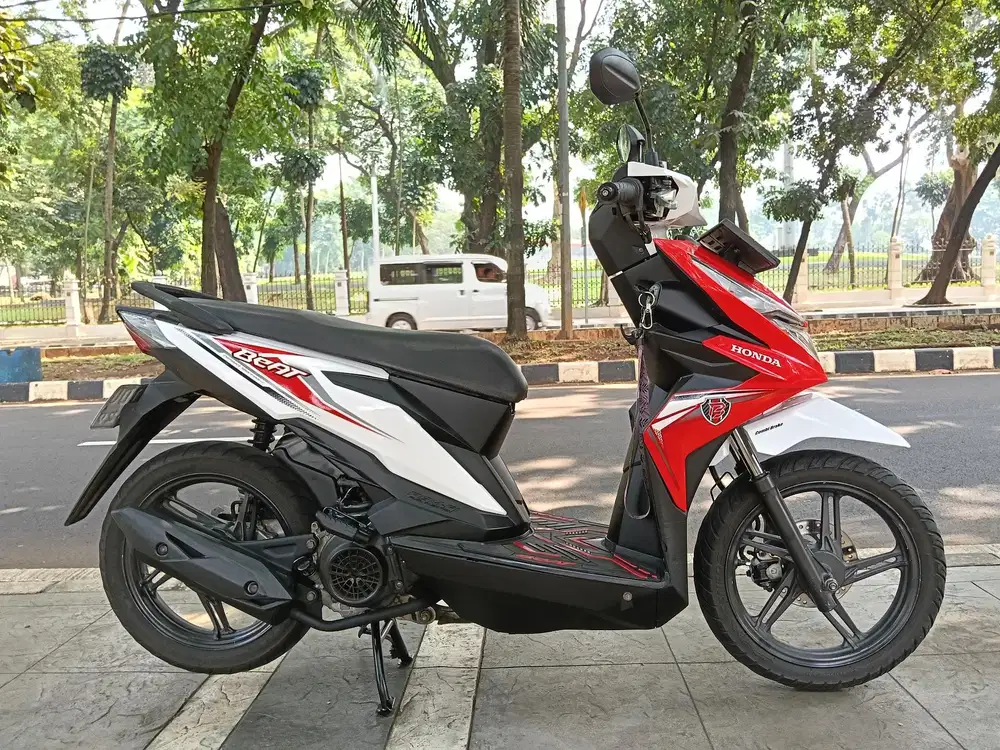 DIJUAL CASH HONDA BEAT ECO CBS FI THN 2019 PJK IDUP SIAP PAKAI