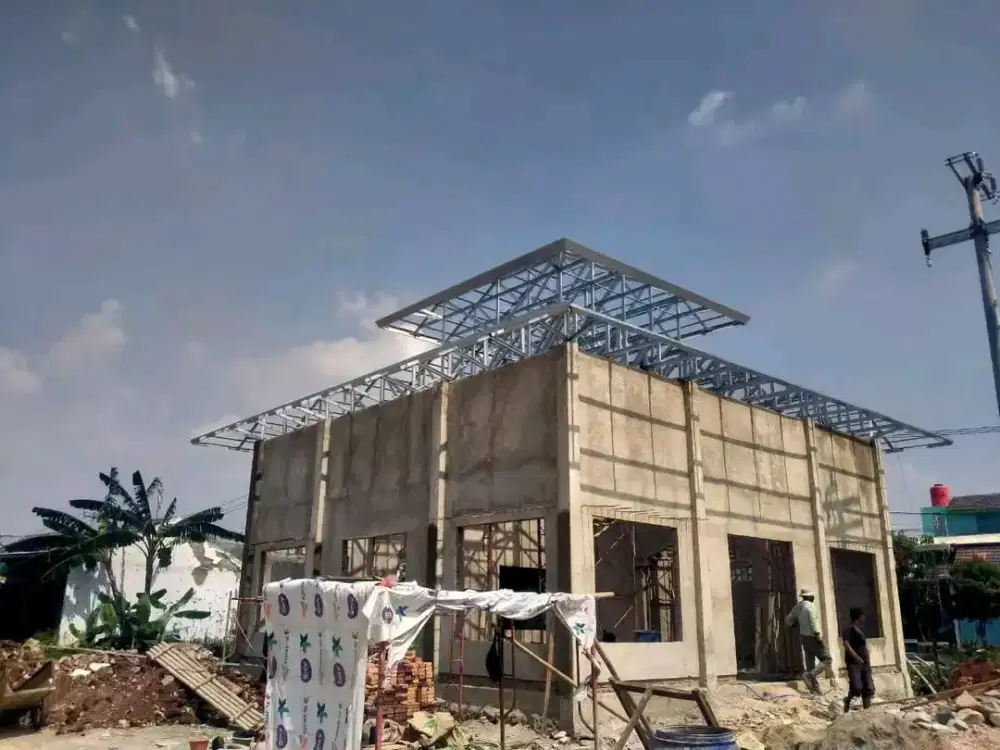 Jasa tukang bangunan proyek