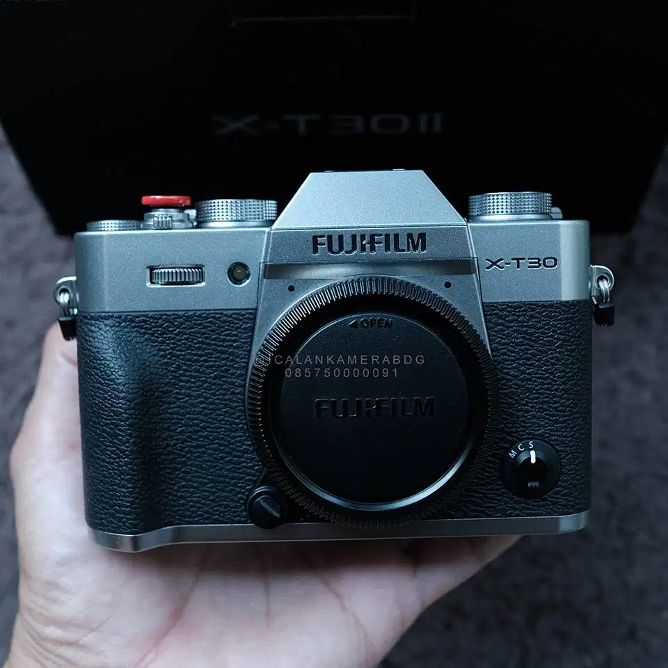 Fujifilm XT30 II X-T30 II Like New Fullset Fujifilm Xt20 Xt2 Xt3