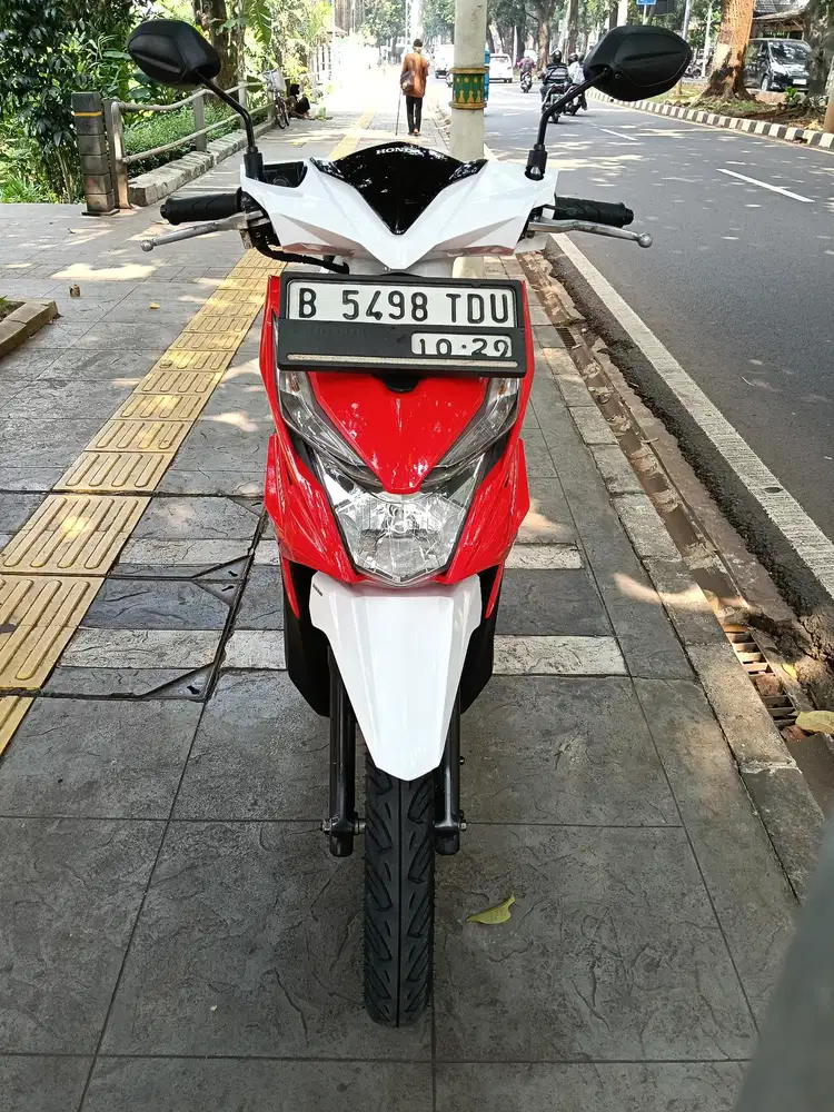 DIJUAL CASH HONDA BEAT ECO CBS FI THN 2019 PJK IDUP SIAP PAKAI