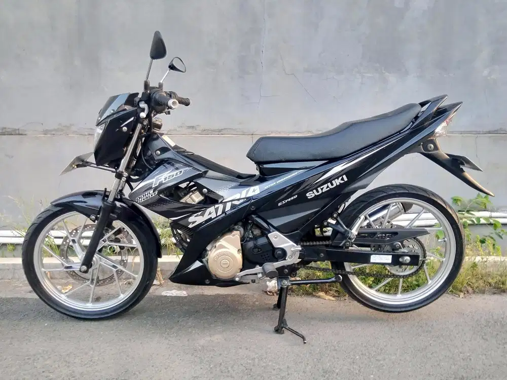 Suzuki Satria Fu karburator 2013