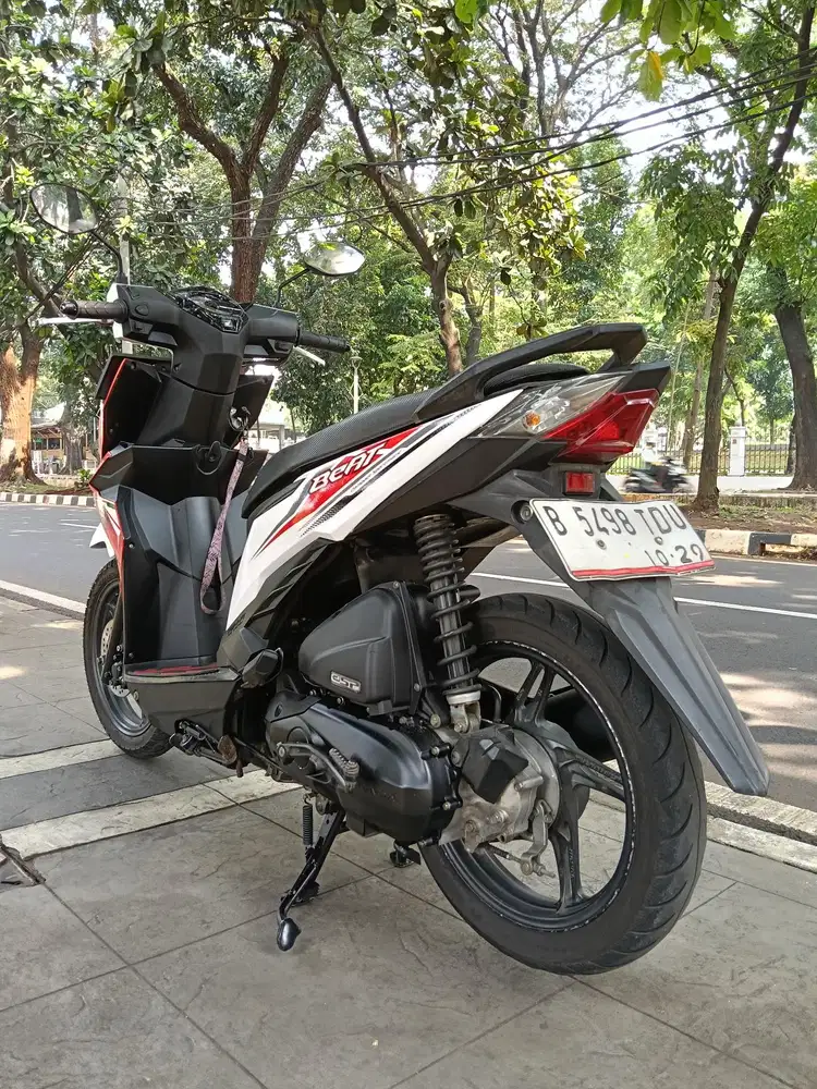 DIJUAL CASH HONDA BEAT ECO CBS FI THN 2019 PJK IDUP SIAP PAKAI