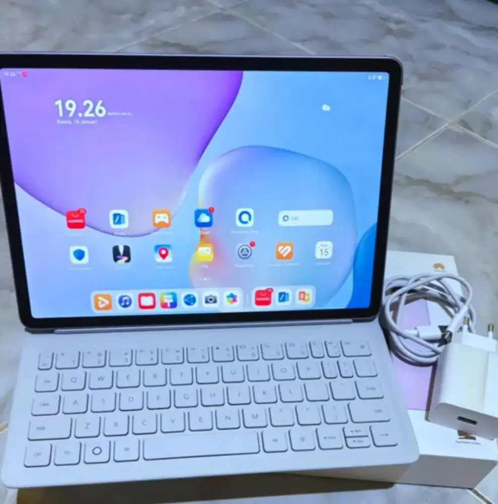Tab huawei matepad 11'5 ram 8/256