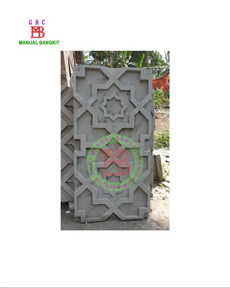 Ornamen GRC Masjid