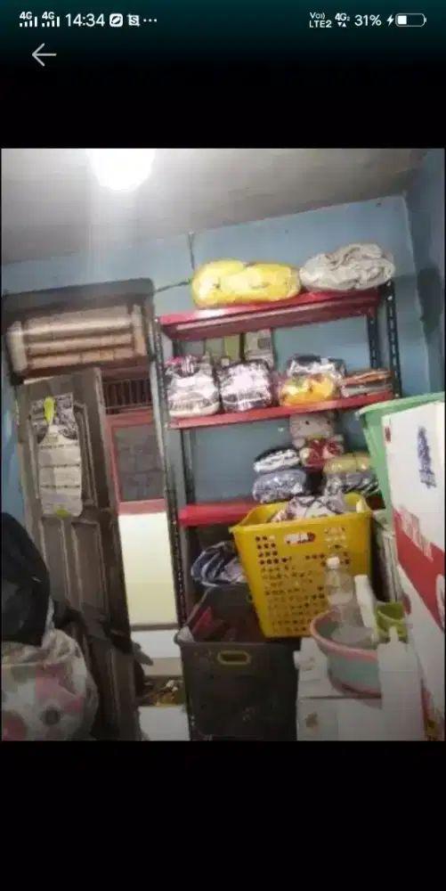 take over usaha laundry beserta perlengkapan