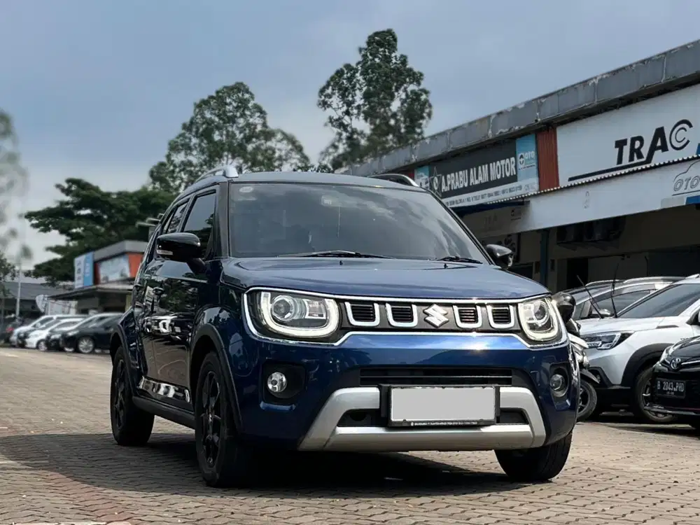 CASH TERMURAH!! SUZUKI IGNIS GX AT MATIC 2020 BIRU