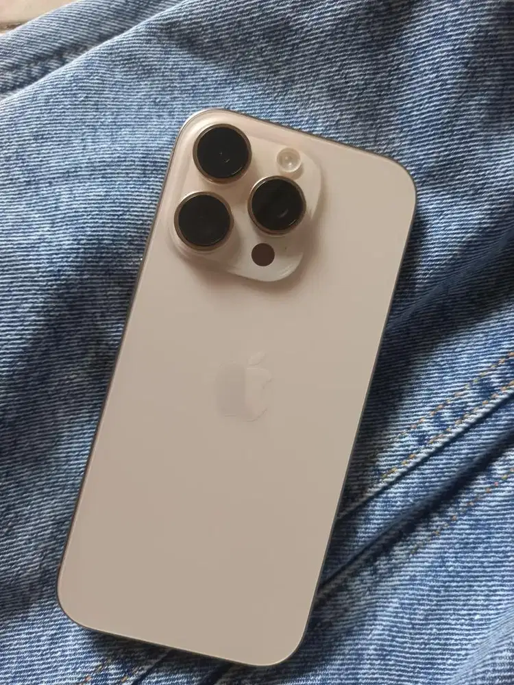 DI JUAL IPHONE 16 pro 128GB