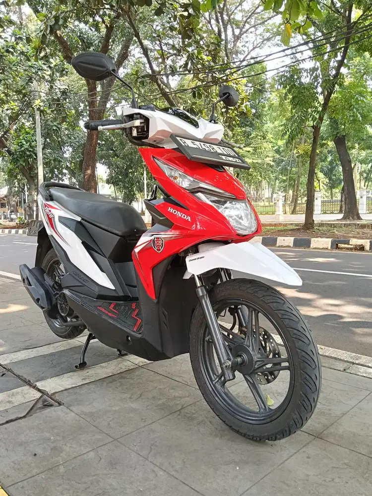 DIJUAL CASH HONDA BEAT ECO CBS FI THN 2019 PJK IDUP SIAP PAKAI