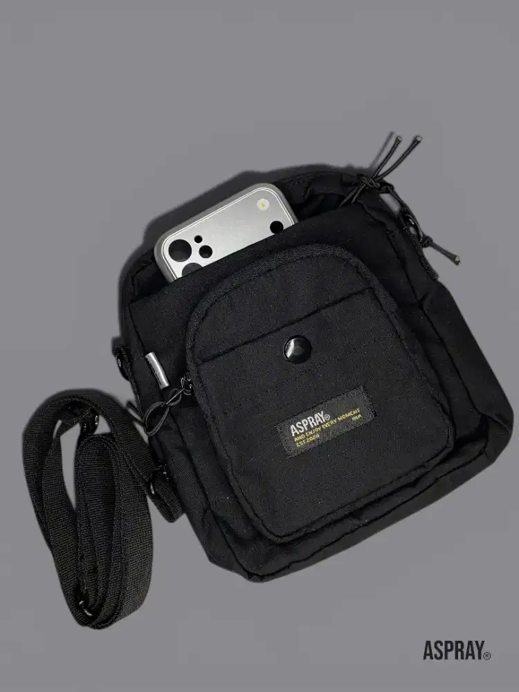 Tas selempang Merk Aspray Original