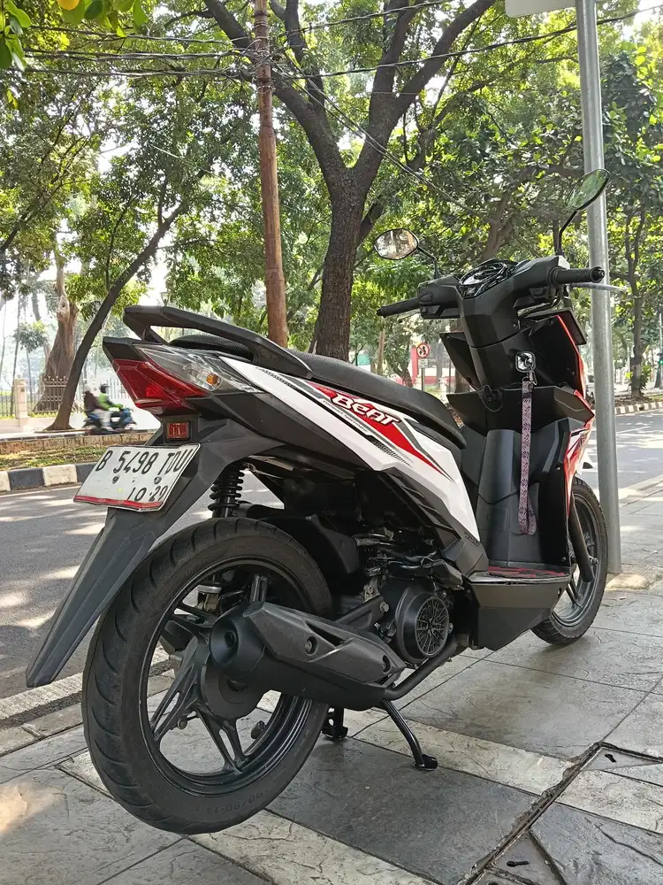 DIJUAL CASH HONDA BEAT ECO CBS FI THN 2019 PJK IDUP SIAP PAKAI