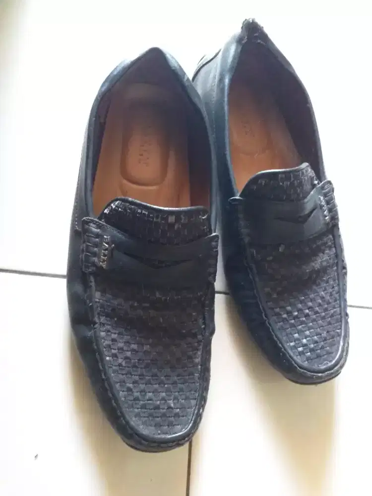 Sepatu Bally Loafer Original Uk.45