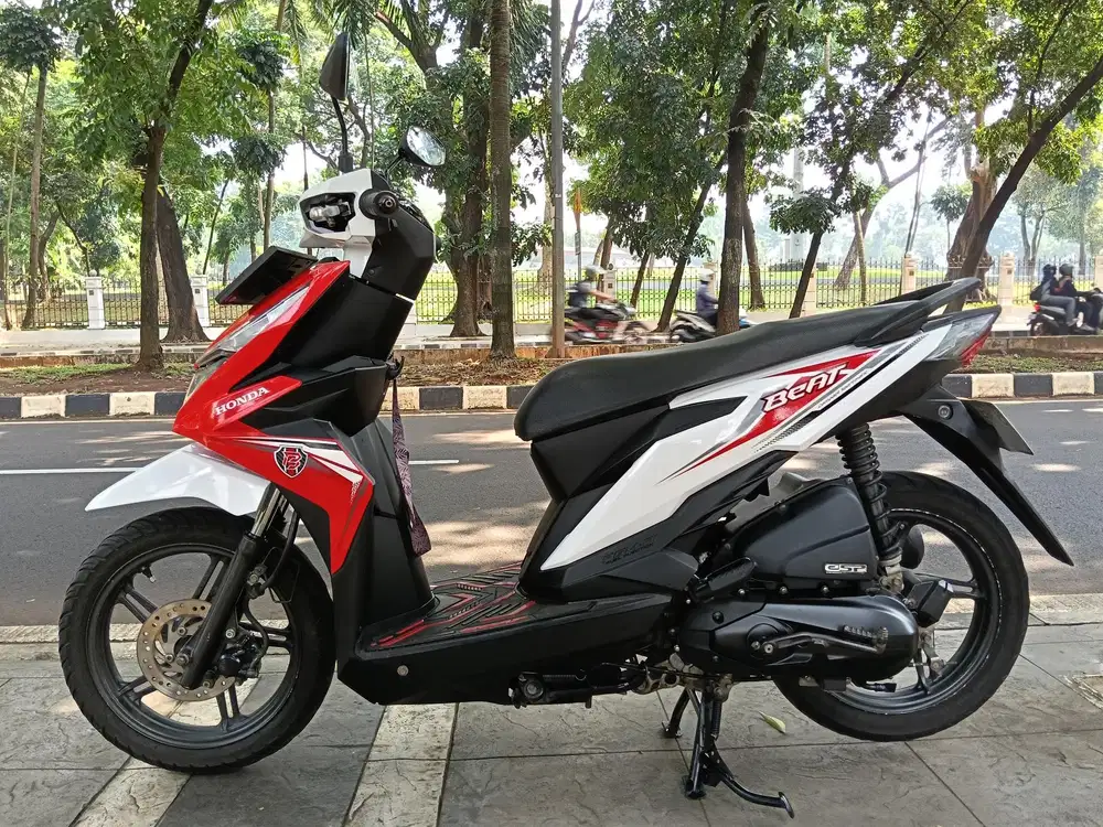 DIJUAL CASH HONDA BEAT ECO CBS FI THN 2019 PJK IDUP SIAP PAKAI