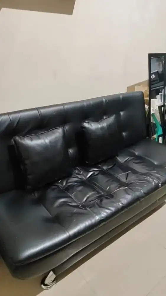 SOFA KULIT 500K AJA!