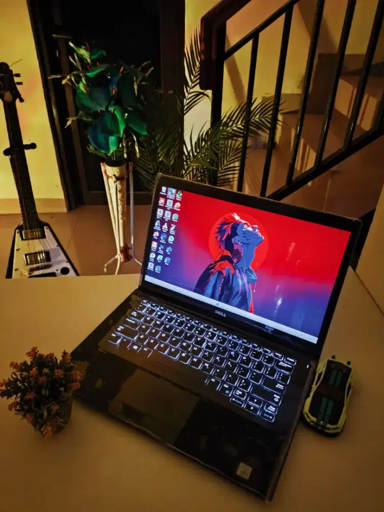 Laptop Design Dell 7480 Core i7 Ram 8/256gb Ssd Siap Pakai COD