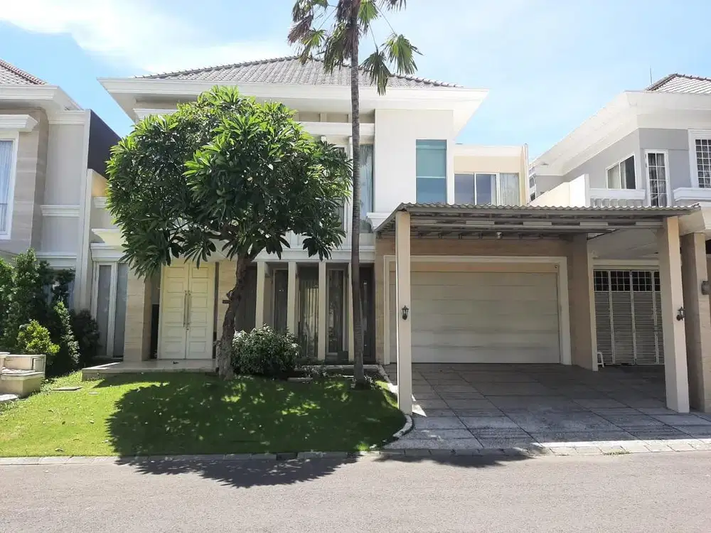 DIJUAL RUMAH PAKUWON INDAH RIZ WOOD MINIMALIS SIAP HUNI LAYOUT LOSS