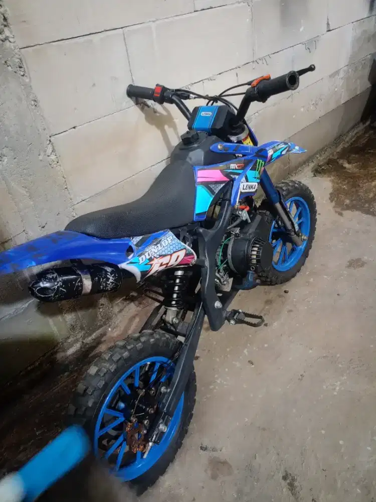 motor mini trail anak