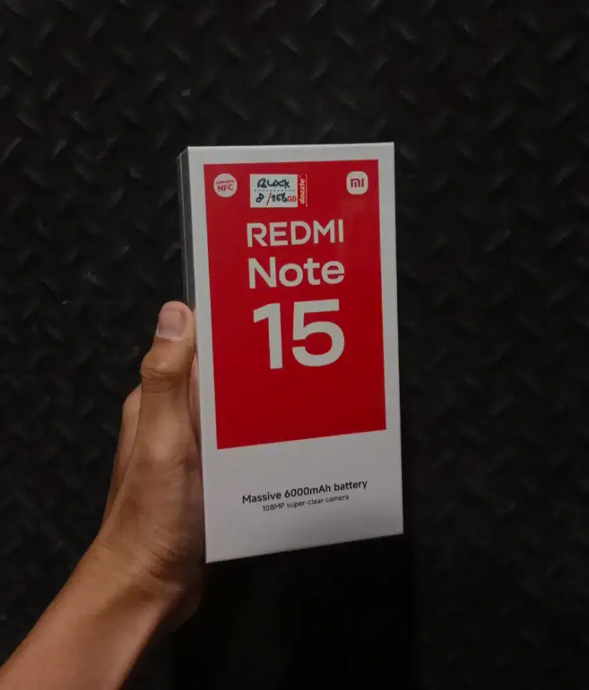 REDMI NOTE 15 8/256 GB
