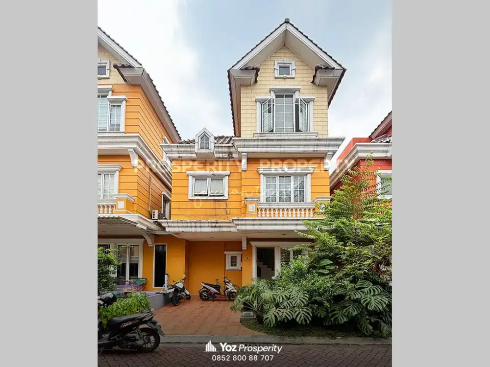 Dijual Paling Murah Rumah di Cluster Omaha Village Gading Serpong